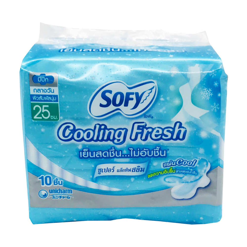Cooling fresh sofy Sofy Cooling